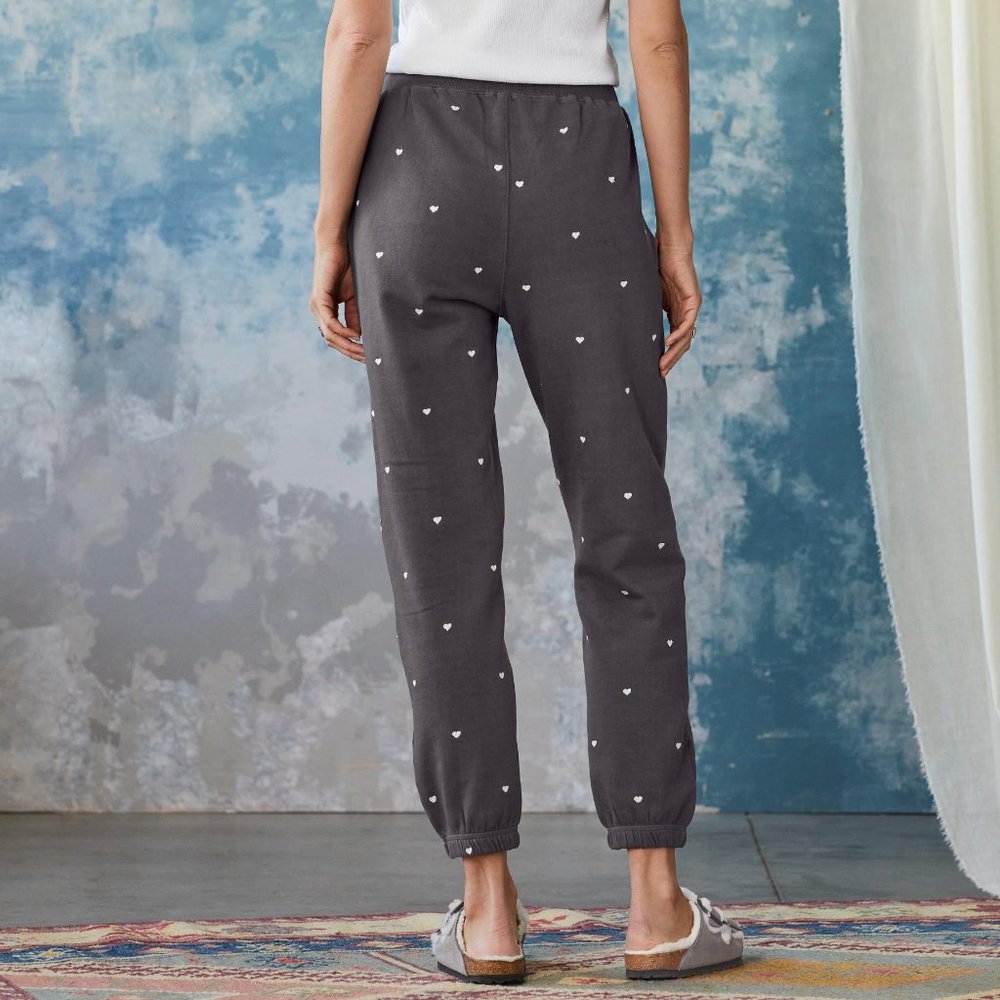 Sundance Catalog - Heart To Heart Joggers/Sweatpants - Picture 2 of 12